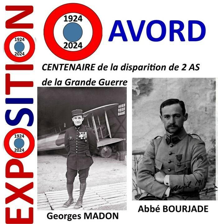 Centenaire de la disparition de 2 grands as 1924 2024 icv 5348283