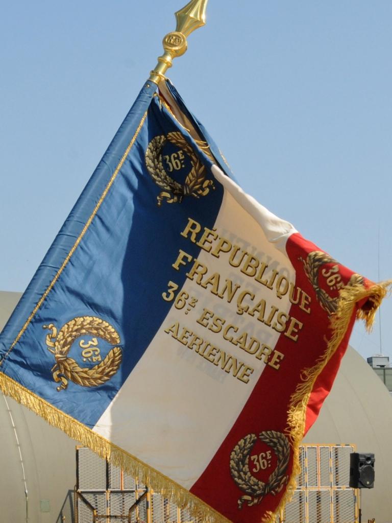 Drapeau de la 36